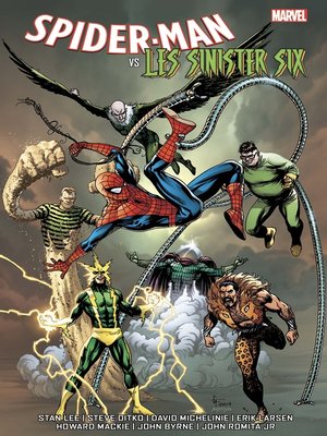 cover image of Spider-Man vs Les Sinister Six